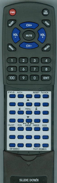MAGNAVOX RT00M144ABBA03 Replacement Remote