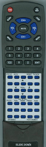 MAGNAVOX RT00M144ABBA03 Replacement Remote