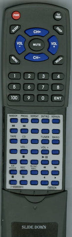 EMERSON 011MS680000-10 Replacement Remote
