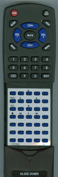 ALPINE RUE4127 Replacement Remote