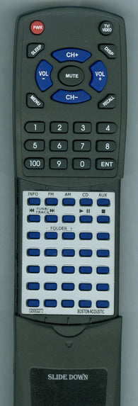 BOSTON-ACOUSTIC- 120002270 Replacement Remote