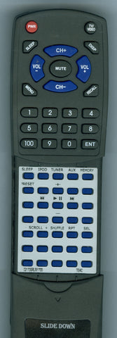TEAC RC1084 Replacement Remote
