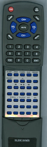 TEAC RC1085 Replacement Remote