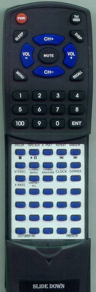 EMERSON 02X21000001000 Replacement Remote