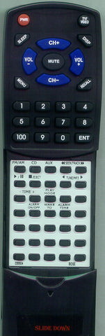 BOSE WAVE RADIO CD2 GREY Replacement Remote