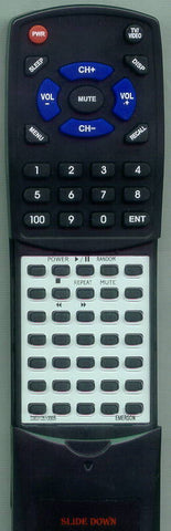 EMERSON MS7609 Replacement Remote