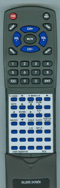 INSIGNIA 043-A13232W100 Replacement Remote