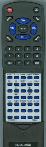 EMERSON 05501008290112 Replacement Remote