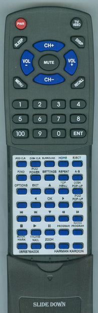 HARMAN-KARDON- BDS800 Replacement Remote