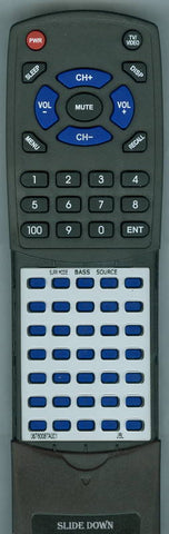 JBL 06-T6008T-A001 Replacement Remote