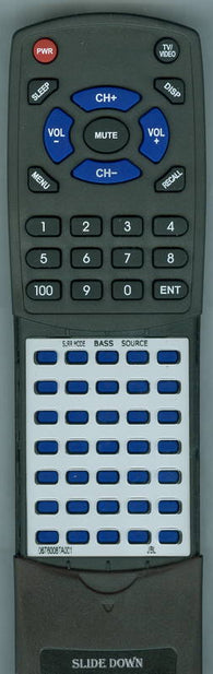 JBL CINEMA SB100 Replacement Remote