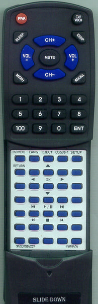 EMERSON DTD1361CAR Replacement Remote