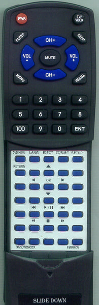 EMERSON RT06VSDW36A002X Replacement Remote