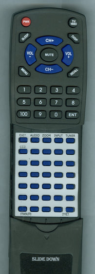DYNEX 07640NJ07A Replacement Remote