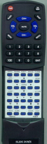 PIONEER 07650KY010 Replacement Remote
