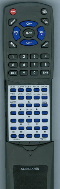 PIONEER DV400V Replacement Remote