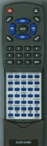 PIONEER DV48AV Replacement Remote