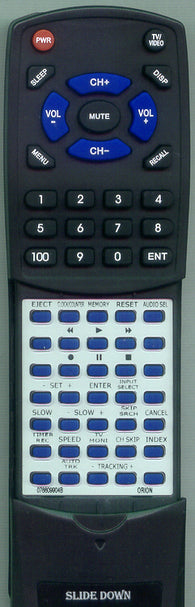BROKSONIC RT076609904B Replacement Remote