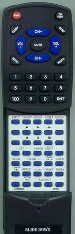 BROKSONIC VHSA6741HFFST Replacement Remote