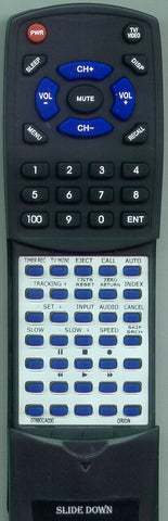 BROKSONIC 07660CA030 Replacement Remote
