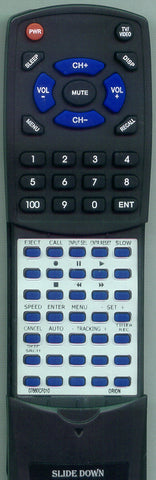 ORION RT07660CF010 Replacement Remote