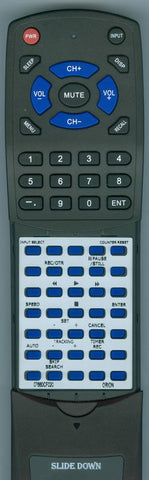 ORION VR2011 Replacement Remote