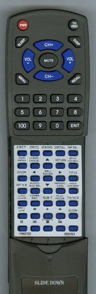 BROKSONIC DVCR810A Replacement Remote