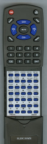 BROKSONIC DVCR810A Replacement Remote