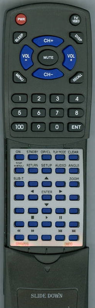 ONKYO DVSP303E Replacement Remote