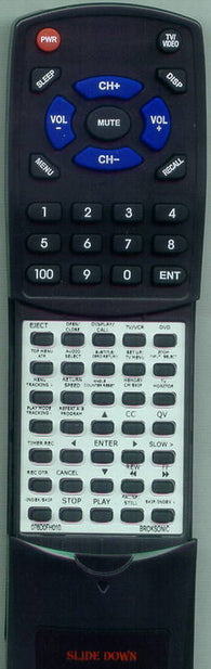 BR RT076D0FH010 Replacement Remote