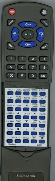 BROKSONIC SC20145A Replacement Remote