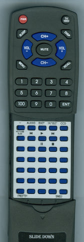 SANSUI 076E0TT011 Replacement Remote
