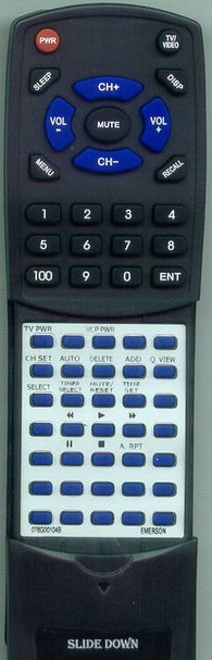 EMERSON 076G00104B Replacement Remote