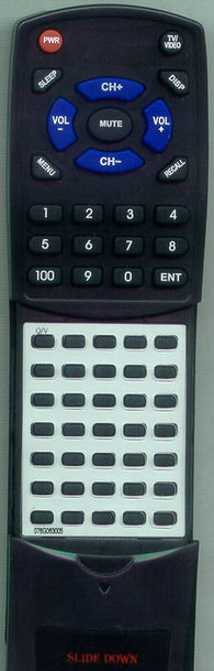 EMERSON ECR1350 Replacement Remote