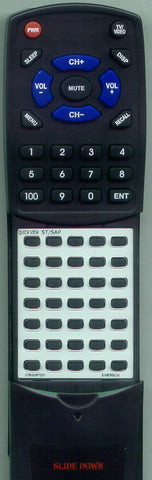 EMERSON MS2700RD Replacement Remote