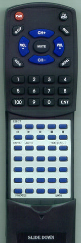 SANSUI 076G0AS020 Replacement Remote