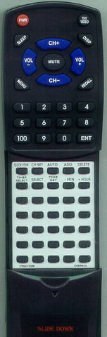 EMERSON 076G012060 Replacement Remote