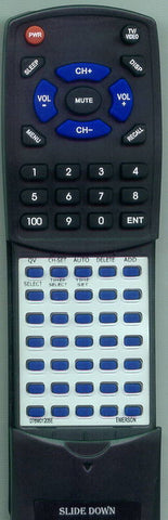 EMERSON 076M01205E Replacement Remote