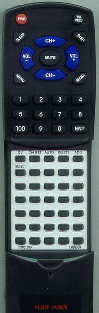 EMERSON 076M012160 Replacement Remote