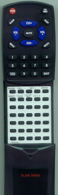BROKSONIC CTGV4590TCT Replacement Remote