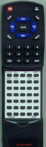 INSIGNIA 076N0DW070 Replacement Remote