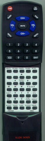 SANSUI 076R0HE060 Replacement Remote