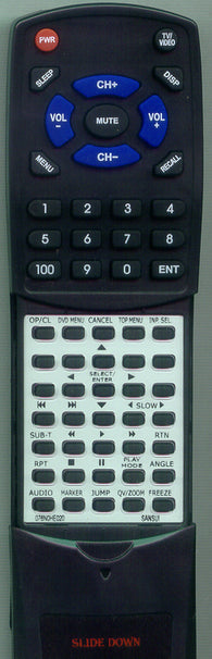 BROKSONIC 076N0HE02B Replacement Remote