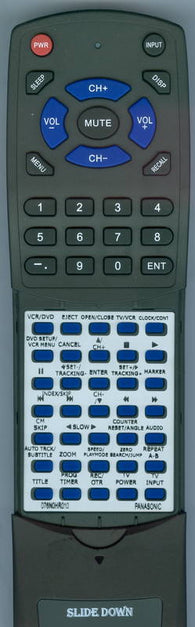 PANASONIC 076N0HR01A Replacement Remote