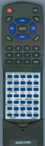 PANASONIC 076N0HR01A Replacement Remote