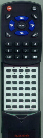 EMERSON 702089 Replacement Remote