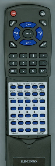 BROKSONIC CTSG8118C Replacement Remote
