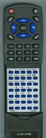 BROKSONIC CTSG8118C Replacement Remote