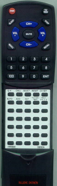 EMERSON 076R056200 Replacement Remote