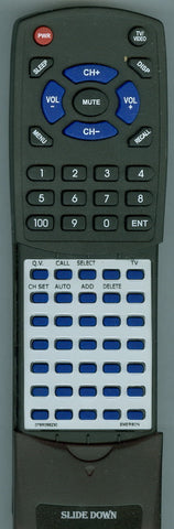 SANSUI RT076R056230 Replacement Remote